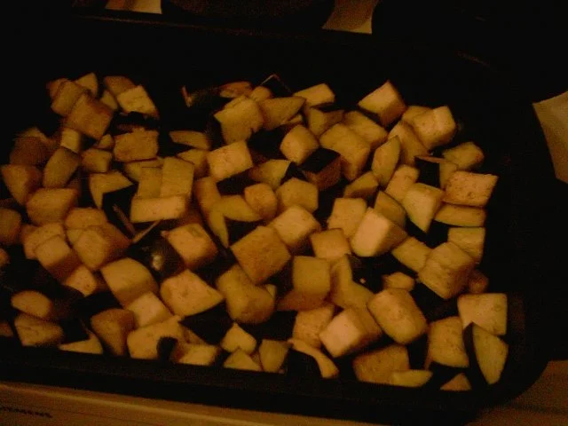 Auberginen - Quiche - Rezept - Bild Nr. 7