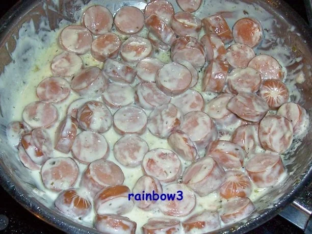 Kochen: Gebratene Würstchen - Rezept - Bild Nr. 2