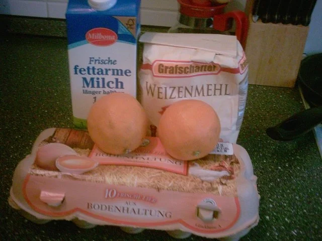 Rezept: Gebratene Milchcreme Bild Nr. 2 Gebratene Milchcreme - Rezept - Bild Nr. 2