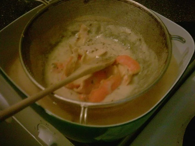 Rezept: Gebratene Milchcreme Bild Nr. 4 Gebratene Milchcreme - Rezept - Bild Nr. 4