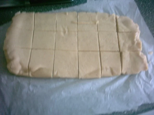 Rezept: Gebratene Milchcreme Bild Nr. 6 Gebratene Milchcreme - Rezept - Bild Nr. 6