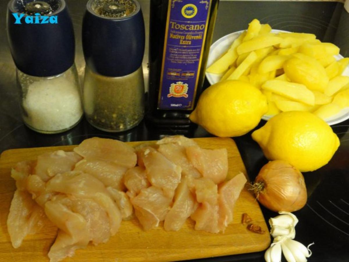 Pollo en salsa de limon - Rezept - Bild Nr. 4