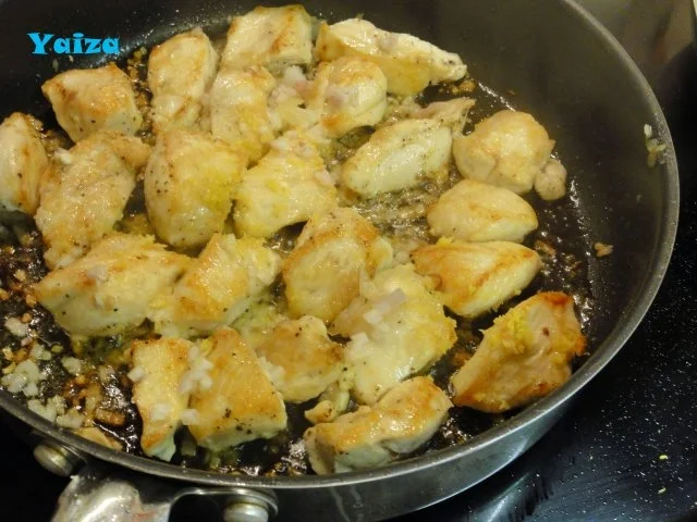 Pollo en salsa de limon - Rezept - Bild Nr. 6