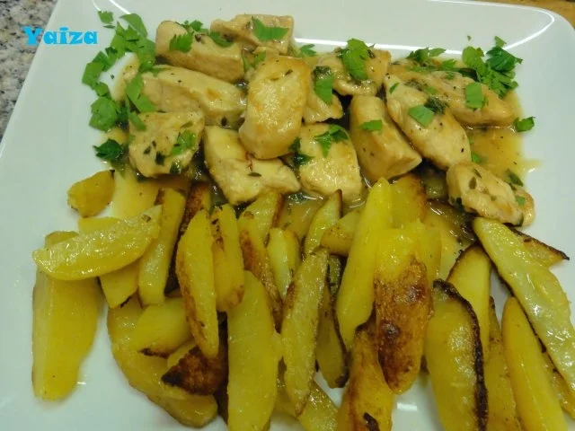 Pollo en salsa de limon - Rezept - Bild Nr. 2