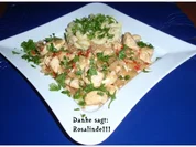 Pollo en salsa de limon - Rezept