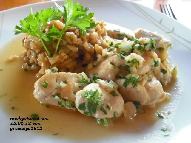 Pollo en salsa de limon - Rezept - Bild Nr. 10