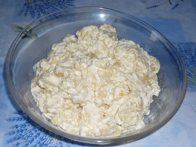 Rezept: Kartoffelsalat nach Gertis Art Kartoffelsalat nach Gertis Art - Rezept