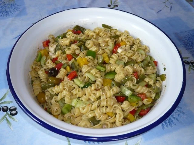 Rezept: Mittelmeersalat Mittelmeersalat - Rezept