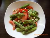 Lauwarmer Spargelsalat - Rezept