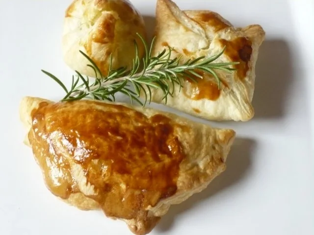 Teigtaschen nach Katjas Art - Rezept