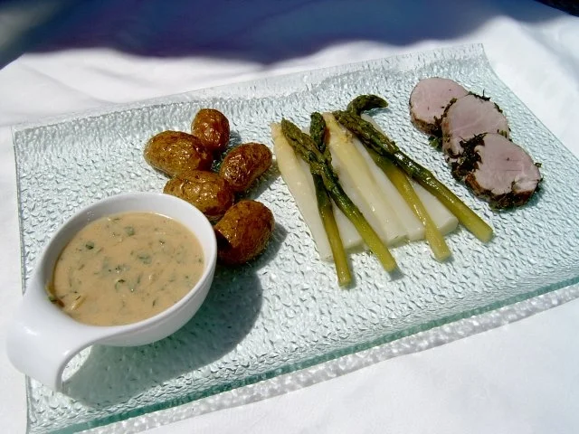 Rezept: Schweinefilet im Kräutermantel Bild Nr. 2 Schweinefilet im Kräutermantel - Rezept - Bild Nr. 2