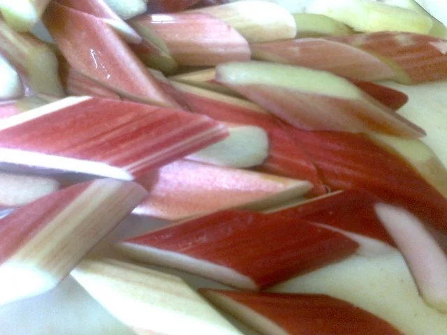 Rhabarber - Streuselkuchen - Rezept - Bild Nr. 8