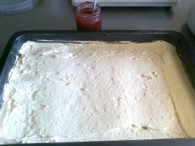 Rhabarber - Streuselkuchen - Rezept - Bild Nr. 5