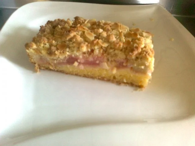 Rhabarber - Streuselkuchen - Rezept