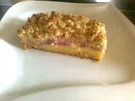 Rhabarber - Streuselkuchen - Rezept