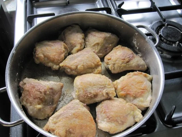 Hühnchen in Estragon-Sahne-Soße - Rezept - Bild Nr. 2