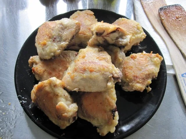 Hühnchen in Estragon-Sahne-Soße - Rezept - Bild Nr. 3