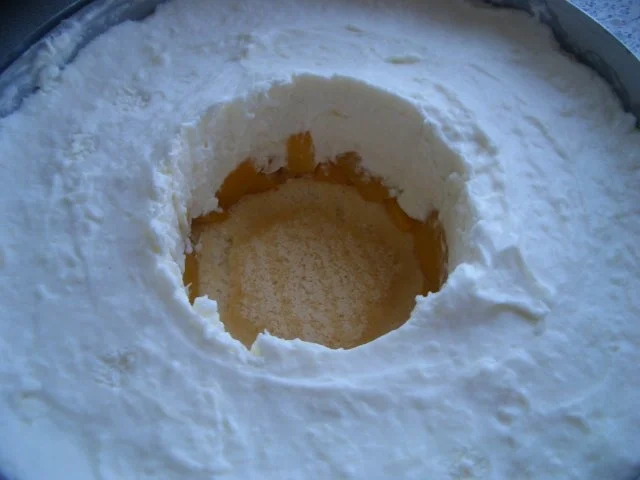 Lochtorte mit Pfirsich - Rezept - Bild Nr. 3