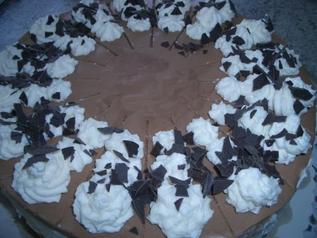 Lochtorte mit Pfirsich - Rezept - Bild Nr. 5