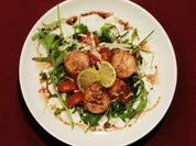 Sautierte Jakobsmuscheln auf Rucola "Quick Nick" (René Hiepen) - Rezept