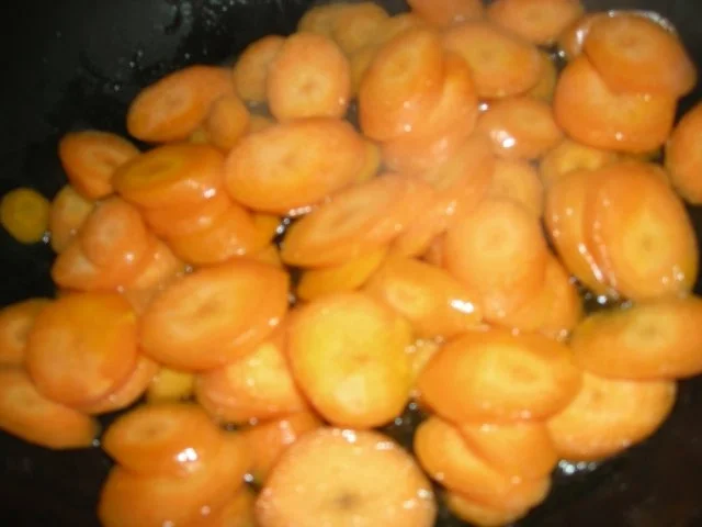 Wok Möhren - Rezept - Bild Nr. 2