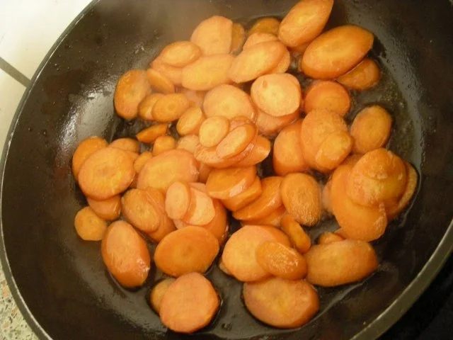 Wok Möhren - Rezept - Bild Nr. 4