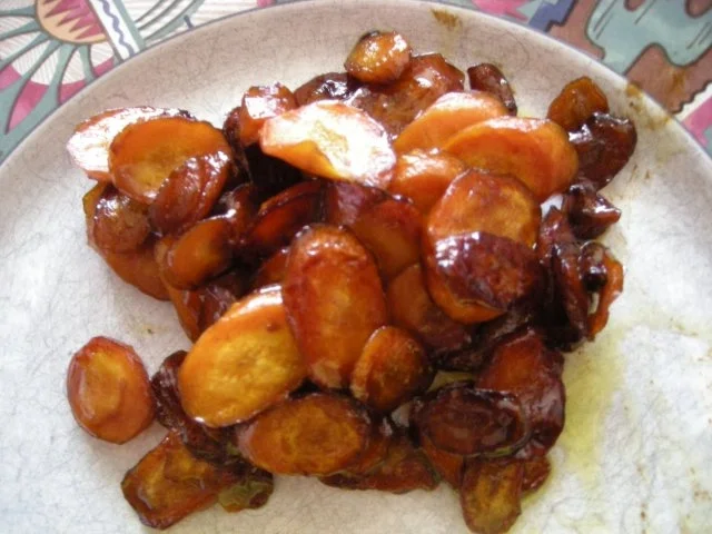 Wok Möhren - Rezept