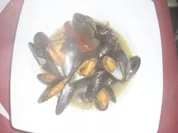 Muscheln in Weißweinsud - Rezept