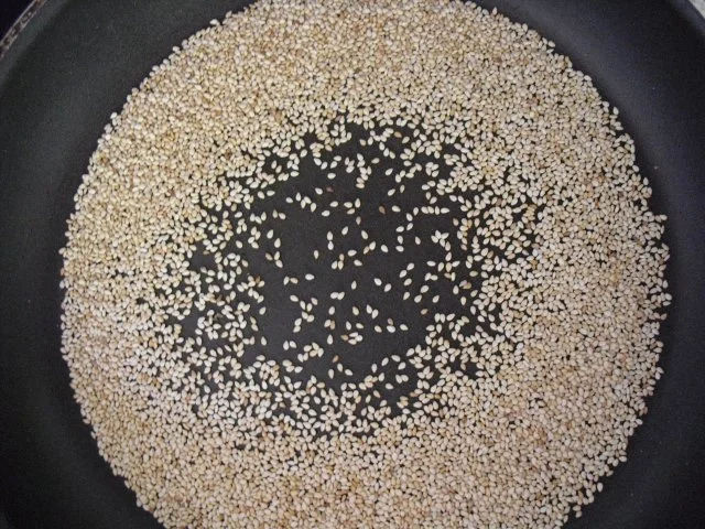 Rezept: Sesamsalat Bild Nr. 2 Sesamsalat - Rezept - Bild Nr. 2