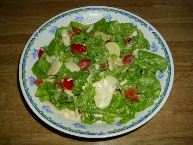 Reste Salat - Rezept