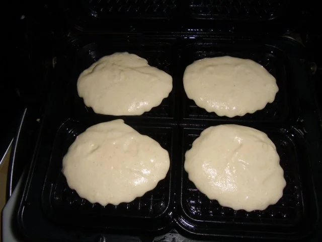 Waffeln mit Vanille - Rezept - Bild Nr. 5