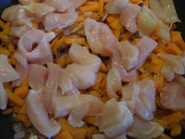 Gratinierte Linguine mit Hähnchenbrust nach Weight Watchers - Rezept - Bild Nr. 2