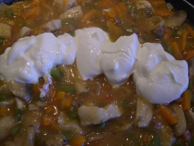 Gratinierte Linguine mit Hähnchenbrust nach Weight Watchers - Rezept - Bild Nr. 5