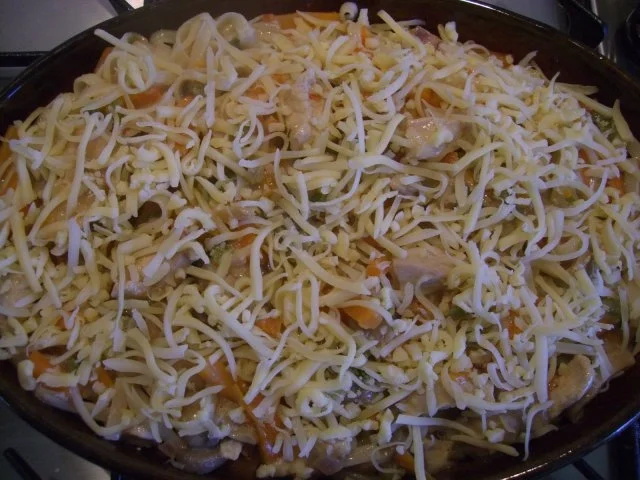 Gratinierte Linguine mit Hähnchenbrust nach Weight Watchers - Rezept - Bild Nr. 7