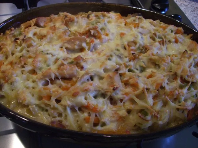 Gratinierte Linguine mit Hähnchenbrust nach Weight Watchers - Rezept - Bild Nr. 8