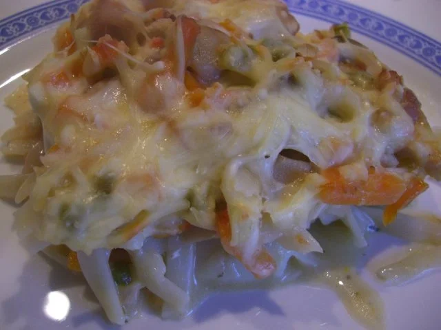 Gratinierte Linguine mit Hähnchenbrust nach Weight Watchers - Rezept - Bild Nr. 9