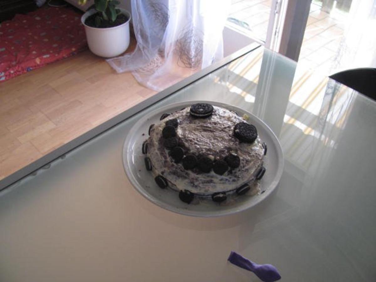 Oreo - Torte - Rezept - Bild Nr. 10