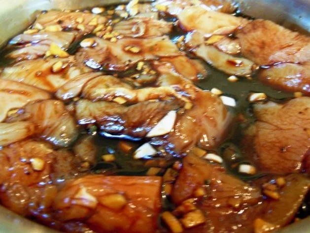 Hähnchenspieße an Kartoffel-Kokos-Chili-Püree - Rezept - Bild Nr. 2