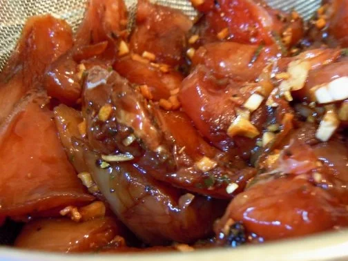 Hähnchenspieße an Kartoffel-Kokos-Chili-Püree - Rezept - Bild Nr. 4