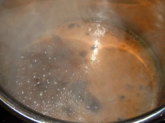 Hähnchenspieße an Kartoffel-Kokos-Chili-Püree - Rezept - Bild Nr. 6