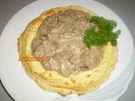 Mischpilz - Ragout im Kartoffelkranz - Rezept