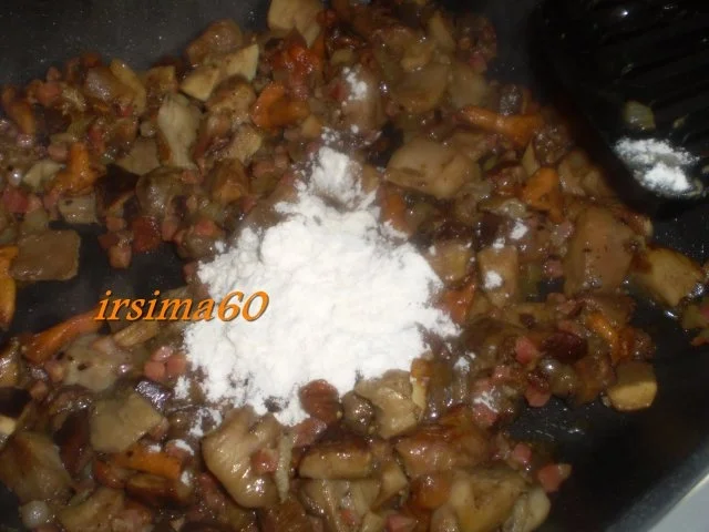 Rezept: Mischpilz - Ragout im Kartoffelkranz Bild Nr. 8 Mischpilz - Ragout im Kartoffelkranz - Rezept - Bild Nr. 8