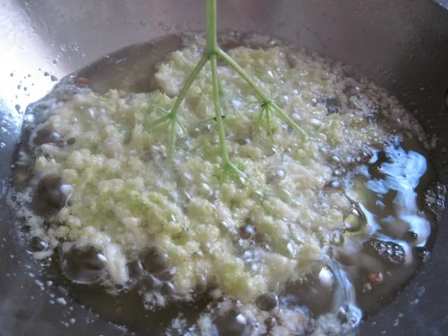 Gebackener Hollunder - Rezept - Bild Nr. 5