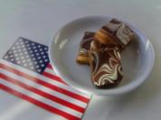 Karamell-Blondies - Rezept