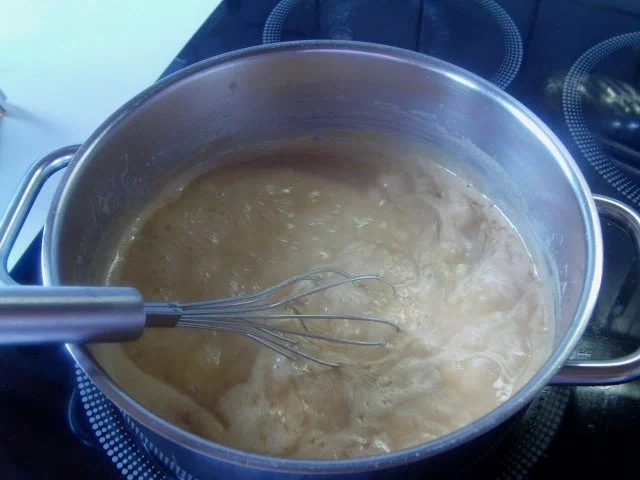 Karamell-Blondies - Rezept - Bild Nr. 8