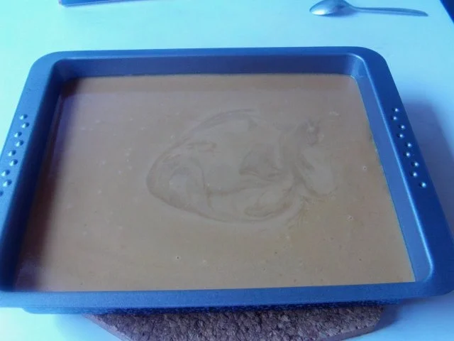 Karamell-Blondies - Rezept - Bild Nr. 9