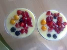 Dessert: Waldmeister Wackelpudding - Rezept