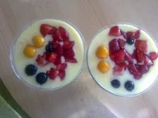 Dessert: Waldmeister Wackelpudding - Rezept