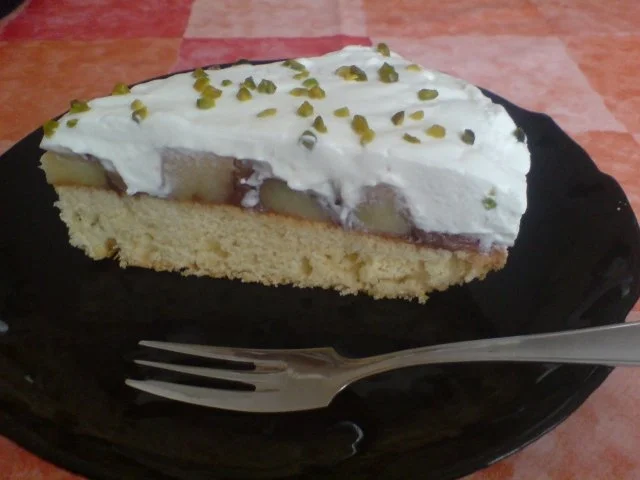 Apfeltorte mit Quarkcreme - Rezept - Bild Nr. 2