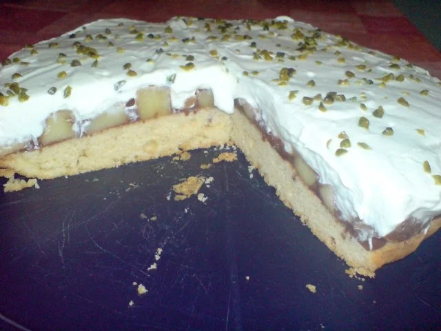 Apfeltorte mit Quarkcreme - Rezept - Bild Nr. 3